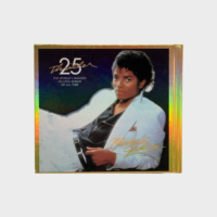 Michael Jackson 'Thriller 25' Special Edition CD (EURO) – Michael
