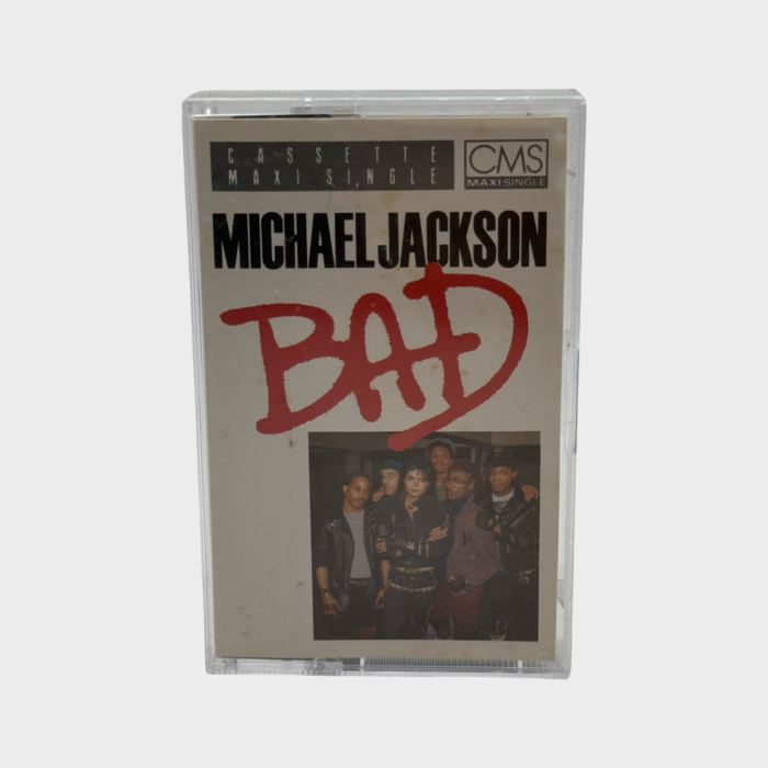 Radio-cassette Michael Jackson – Rouge – AM/FM – Ouverte Mais Jamais Utilisée