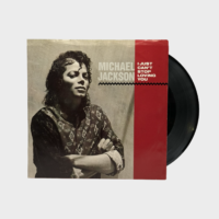 Michael Jackson 'I Just Can't Stop Loving You' 7″ 45 Single (USA