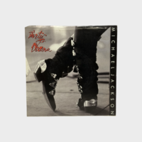 Michael Jackson 'Dirty Diana' White Label Promo 7″ 45 Single (USA