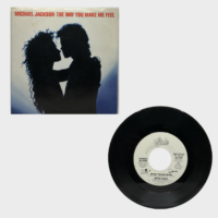 Michael Jackson 'The Way You Make Me Feel' White Label Promo 7″ 45