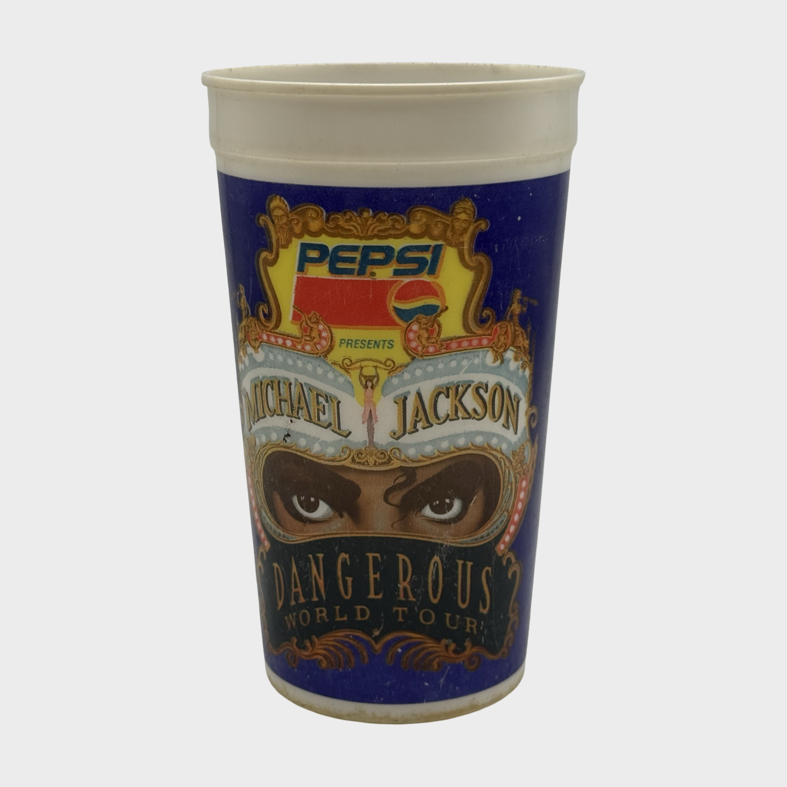 Michael Jackson Dangerous World Tour Purple 2 Cup – Michael