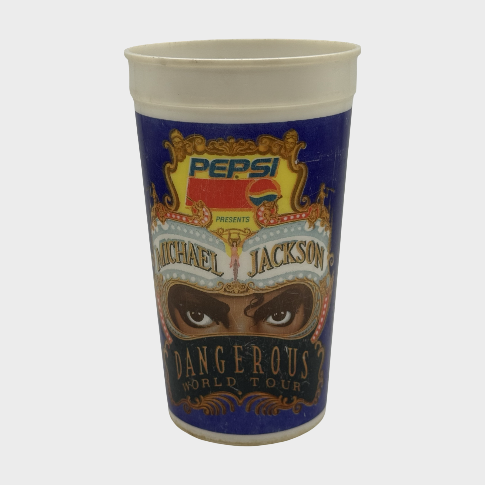 Michael Jackson Dangerous World Tour Purple 2 Cup – Michael