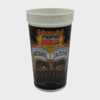 Michael Jackson Dangerous World Tour Black Cup – Michael Jackson