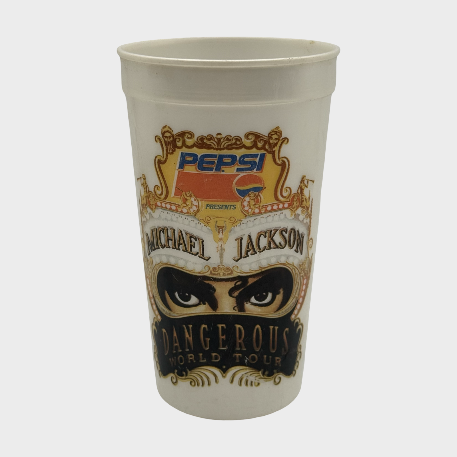 MICHAEL JACKSON　ツアーグッズ Michael Jackson Dangerous World Tour Program with Merch Bag
