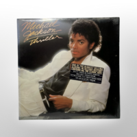 Michael Jackson 'Thriller' Sealed Vinyl LP (USA) – Michael Jackson