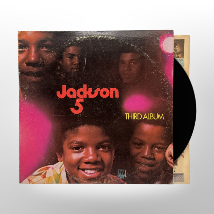 Jackson 5 'Third Album' LP Record (USA) – Michael Jackson Market
