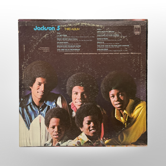 Jackson 5 'Third Album' LP Record (USA) – Michael Jackson Market