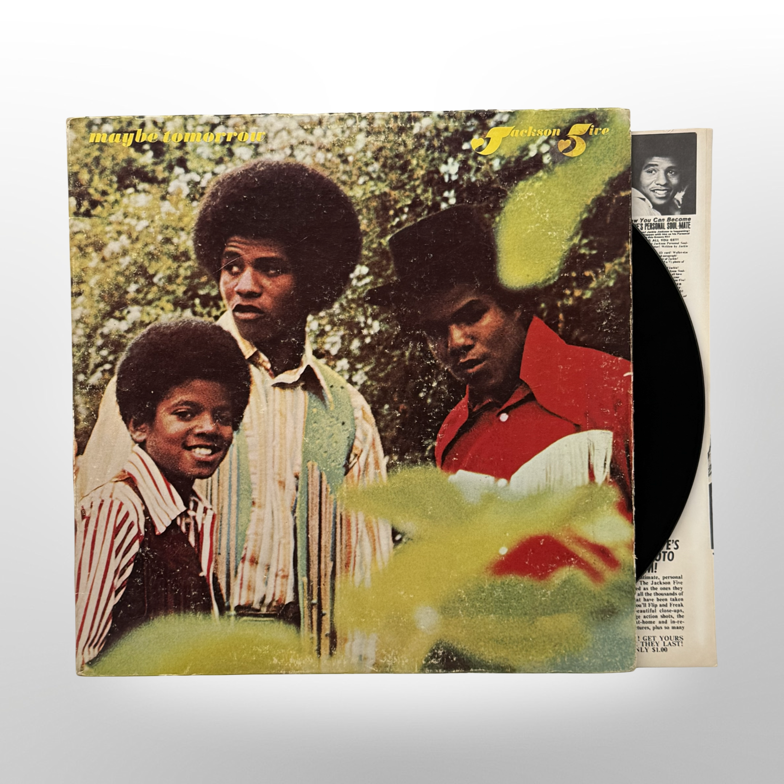 The Jackson 5 'Maybe Tomorrow' LP Record (USA) – Michael Jackson