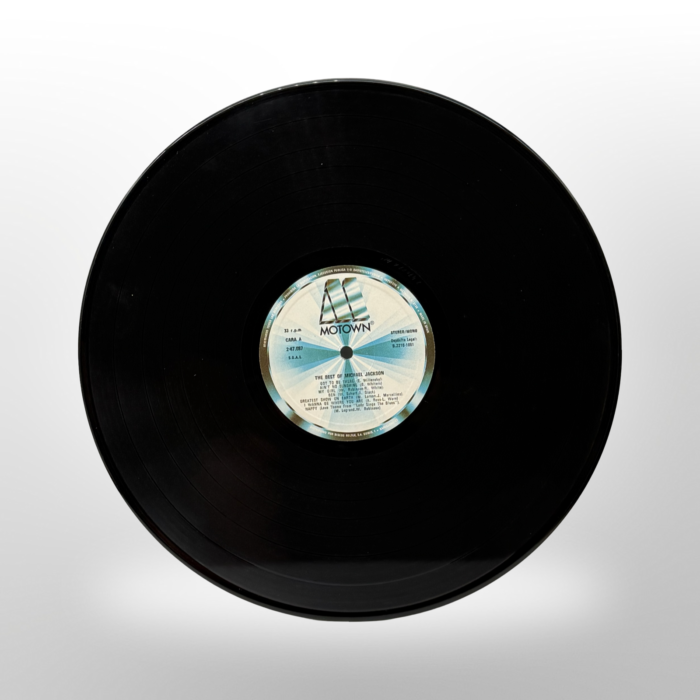 Michael Jackson “The Best Of” LP Record (Spain) – Michael Jackson