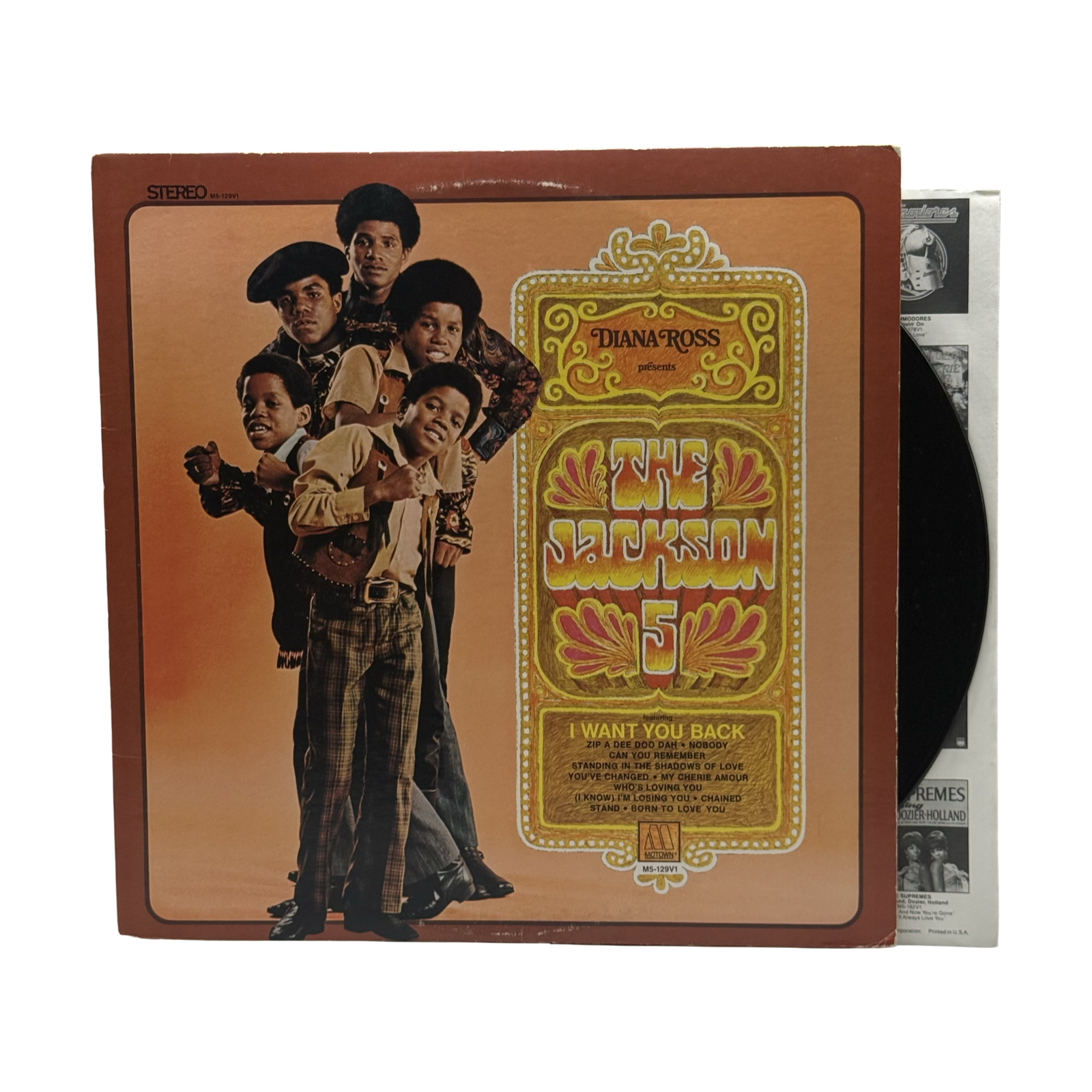 THE JACKSON 5 Diana Ross Presents レコード 【公式通販】