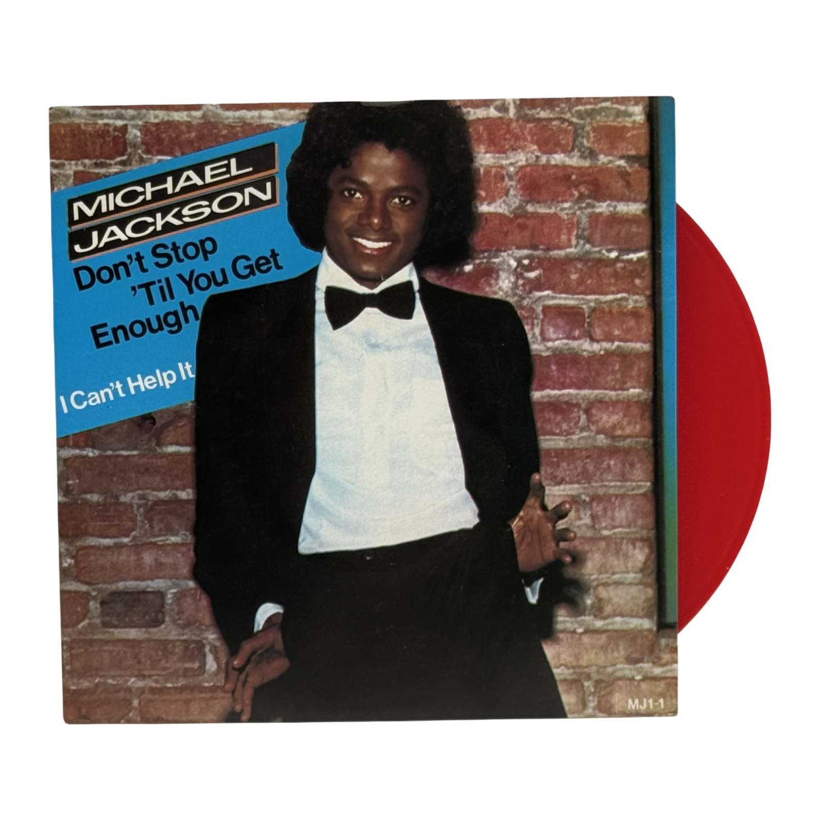 Michael Jackson 'Don't Stop Til You Get Enough' 7″ 45 Single (UK