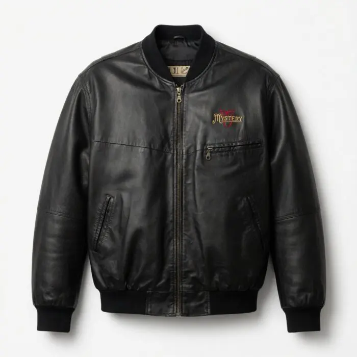 Michael Jackson Mystery Promo Leather Jacket