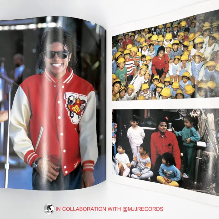 Michael Jackson 'BAD BOX' Tour Set with sealed CD (Japan