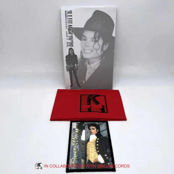 Black and White magazine Knight fan club kit