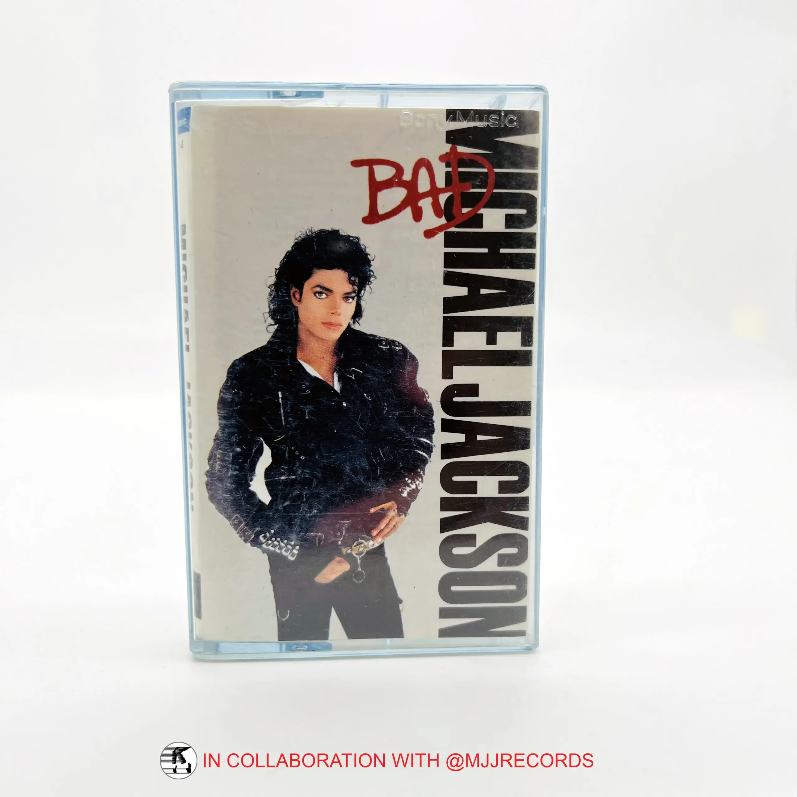 Michael Jackson 'BAD' Cassette (India) - Image 2