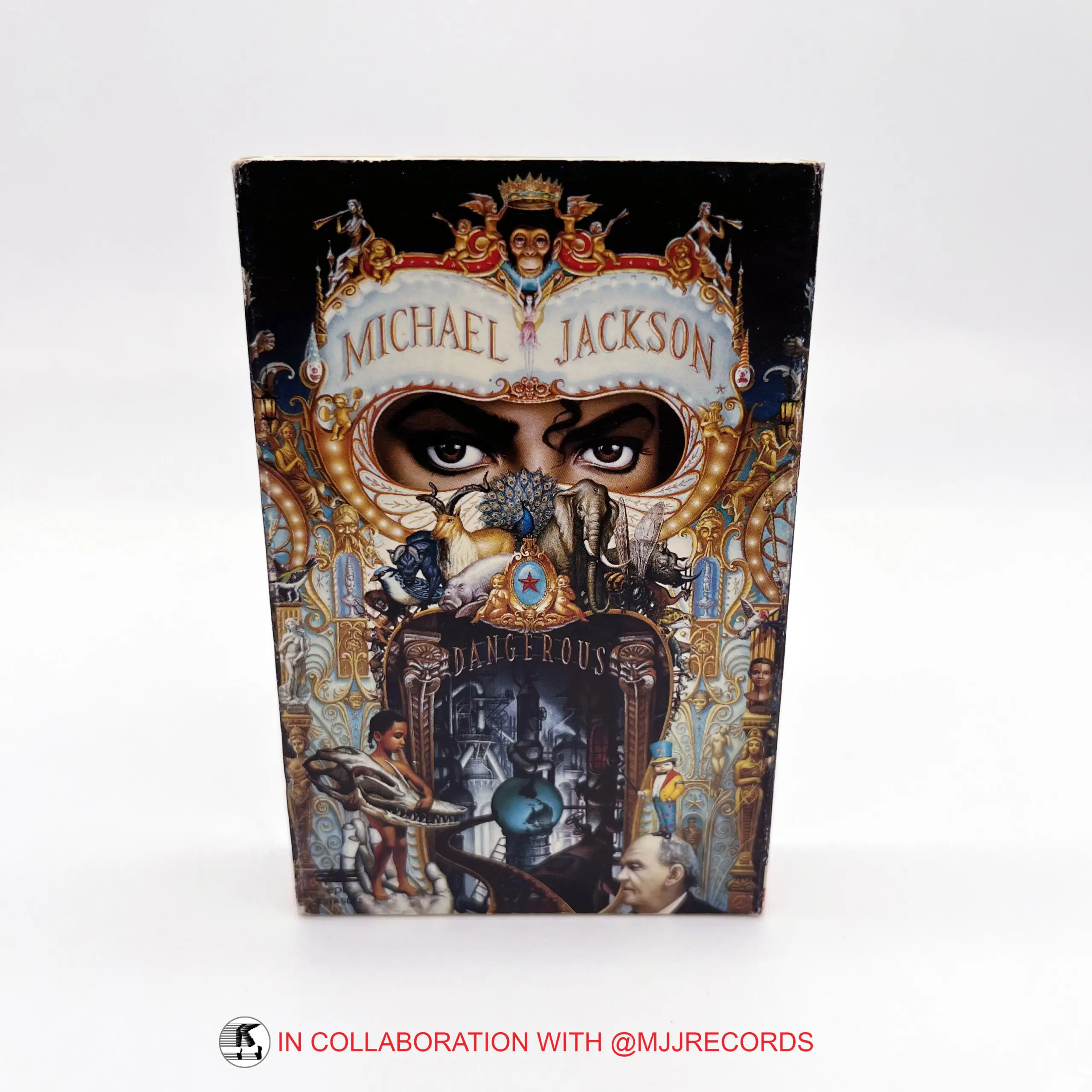 Michael Jackson 'DANGEROUS' Cassette (Japan) – Michael Jackson Market