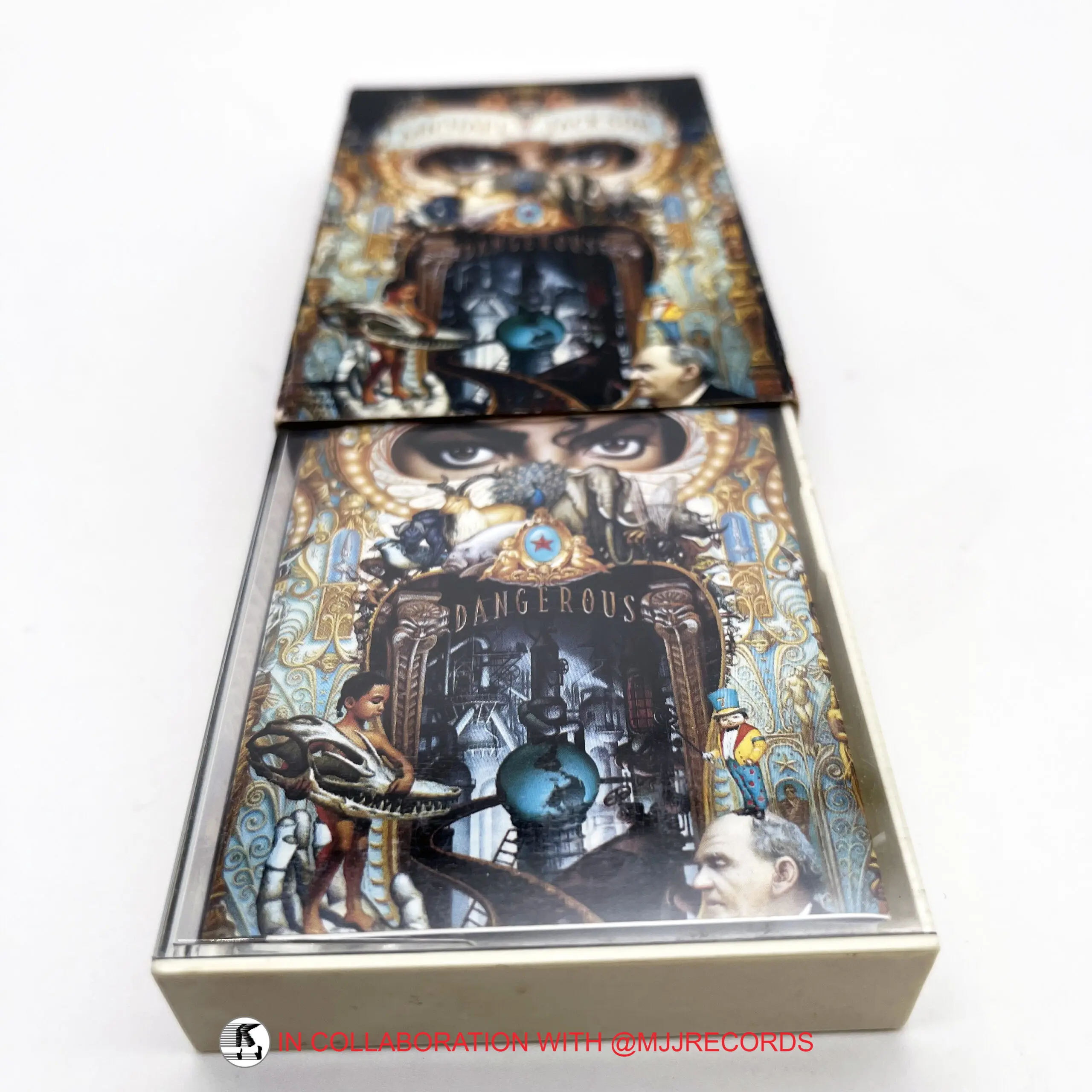 Michael Jackson 'DANGEROUS' Cassette (Japan) – Michael Jackson Market
