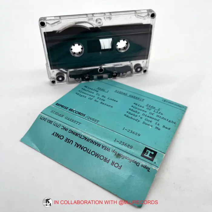 Siedah Garrett promo advance cassette Michael Jackson