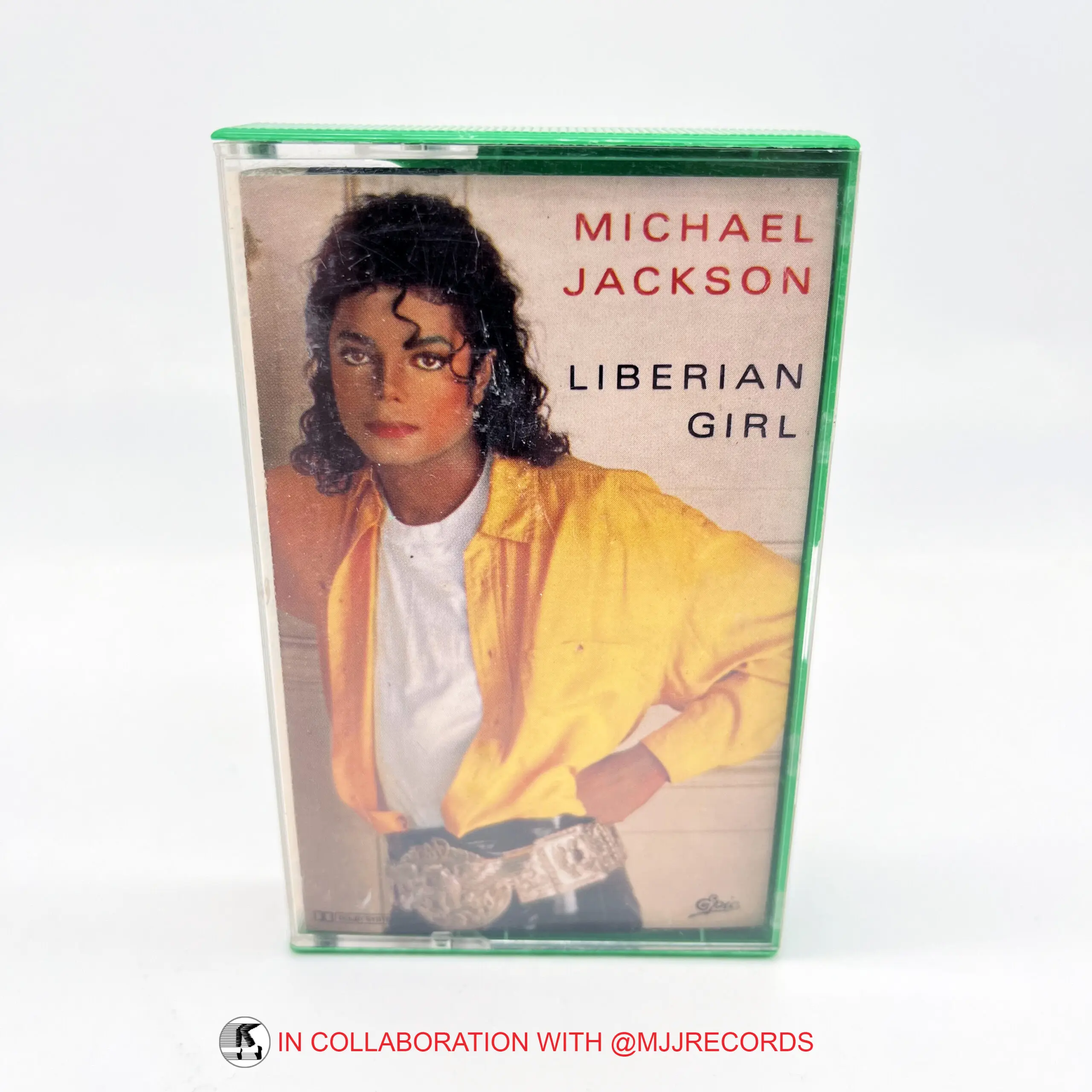 Michael Jackson 'LIBERIAN GIRL' Super Rare Single Cassette