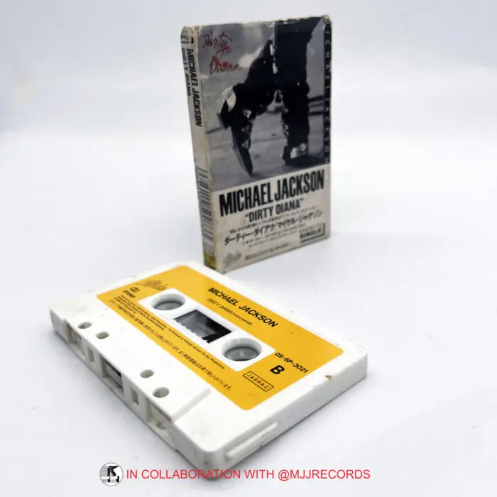 Dity Diana Japan single cassette Michael Jackson