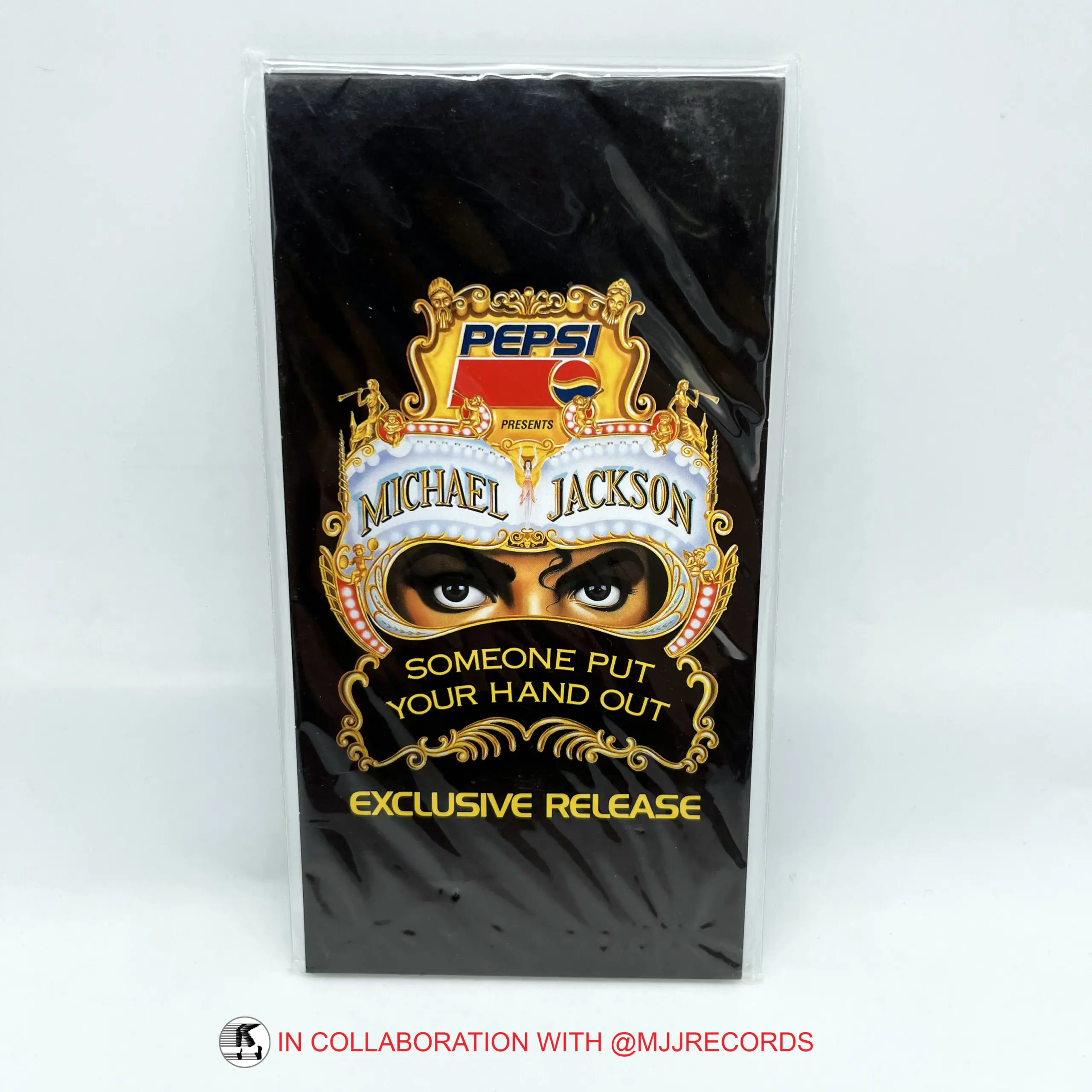 マイケル・ジャクソン SOMEONE PUT YOUR HAND OUT Michael Jackson 'SOMEONE PUT YOUR HAND OUT' 2nd Edition – Pepsi