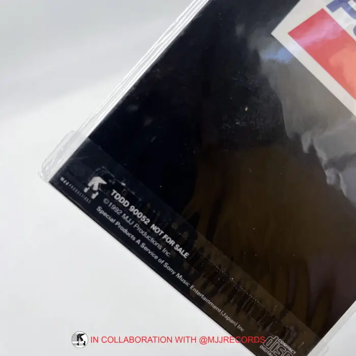 ペプシ　Michael Jackson シングルCD 非売品 Promo-only MICHAEL JACKSON Someone Put Your Hand Out JAPAN 3