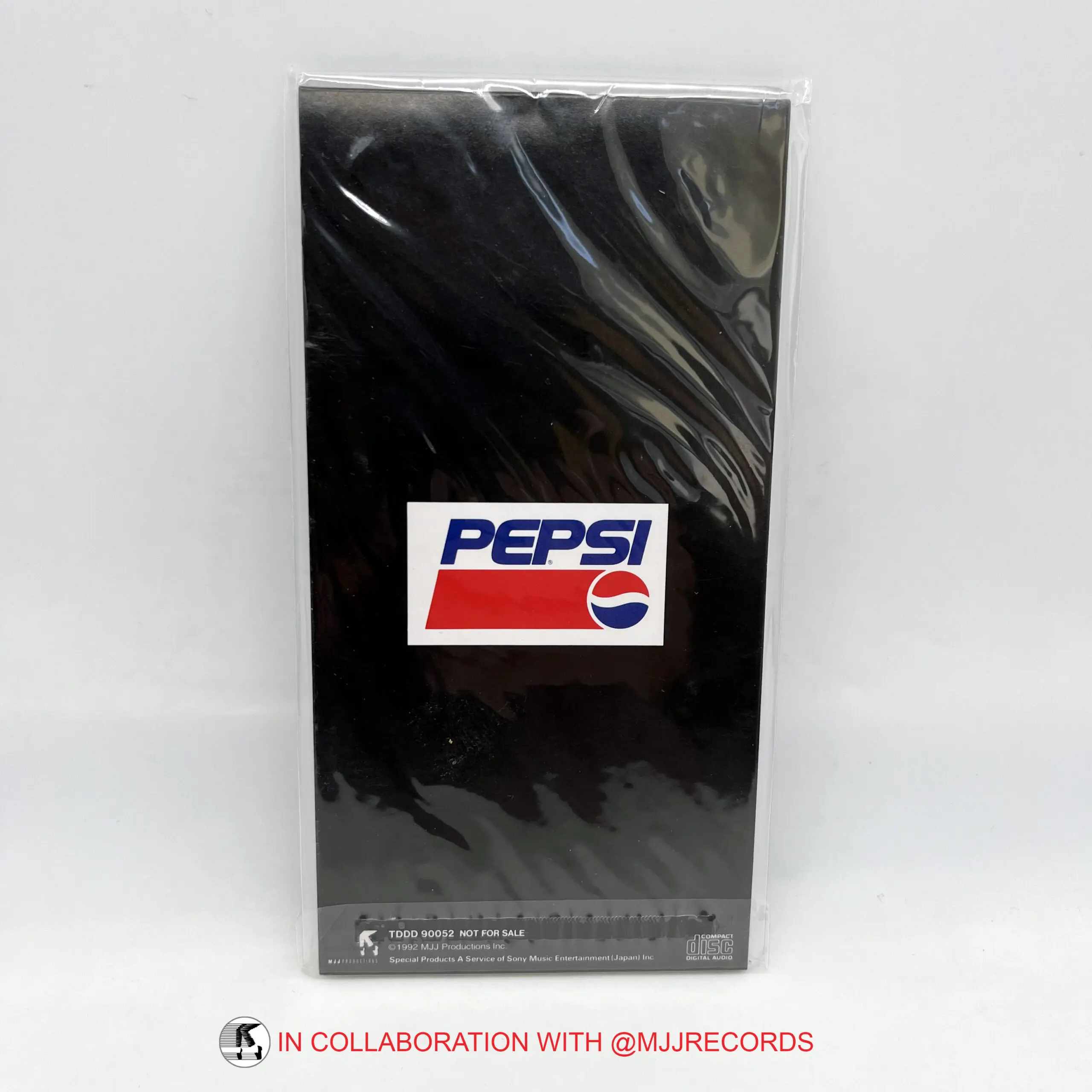 Michael Jackson 'SOMEONE PUT YOUR HAND OUT' 2nd Edition