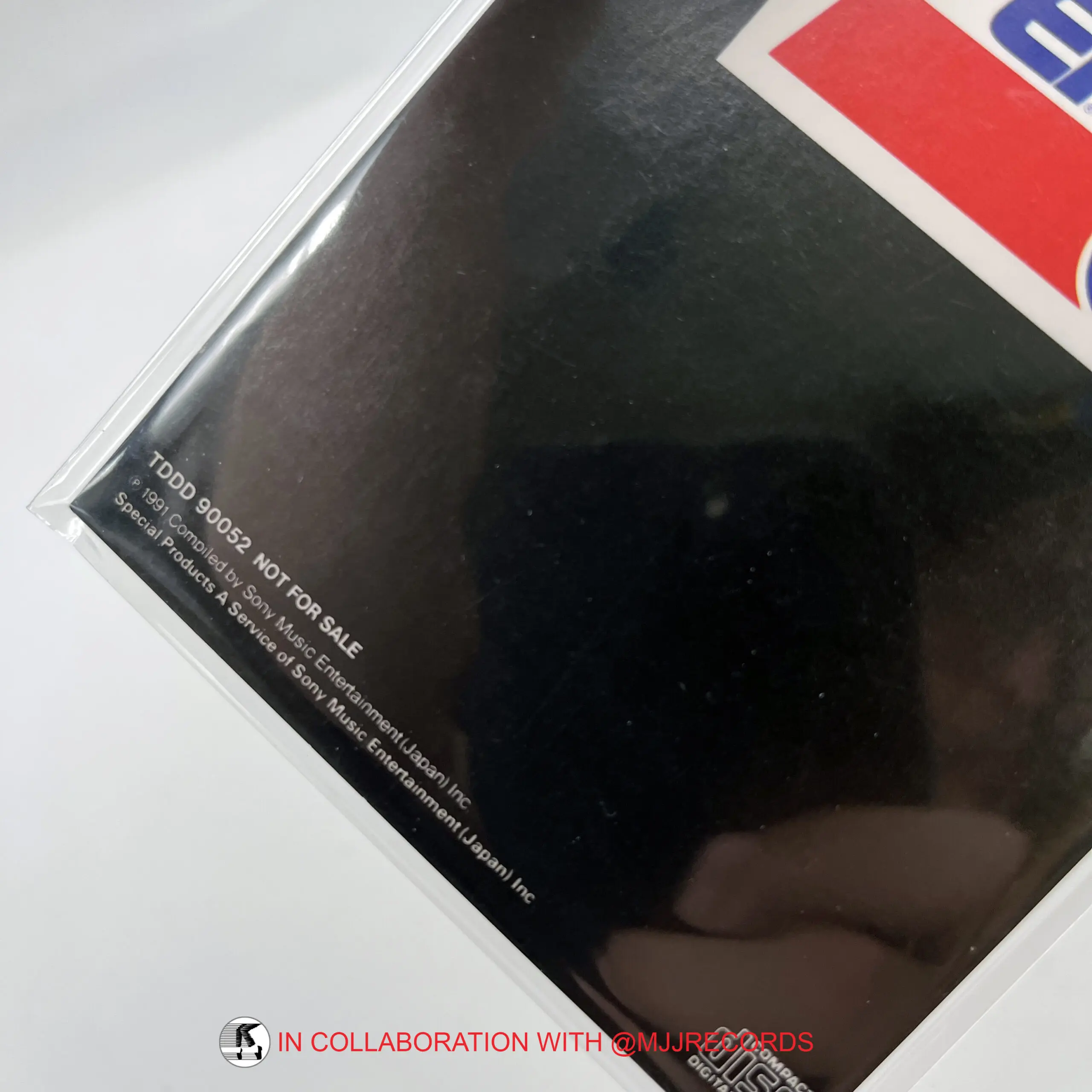 Michael Jackson ‘SOMEONE PUT YOUR HAND OUT’ 1st Edition - Pepsi Promo 3-inch CD (Japan) - Image 2