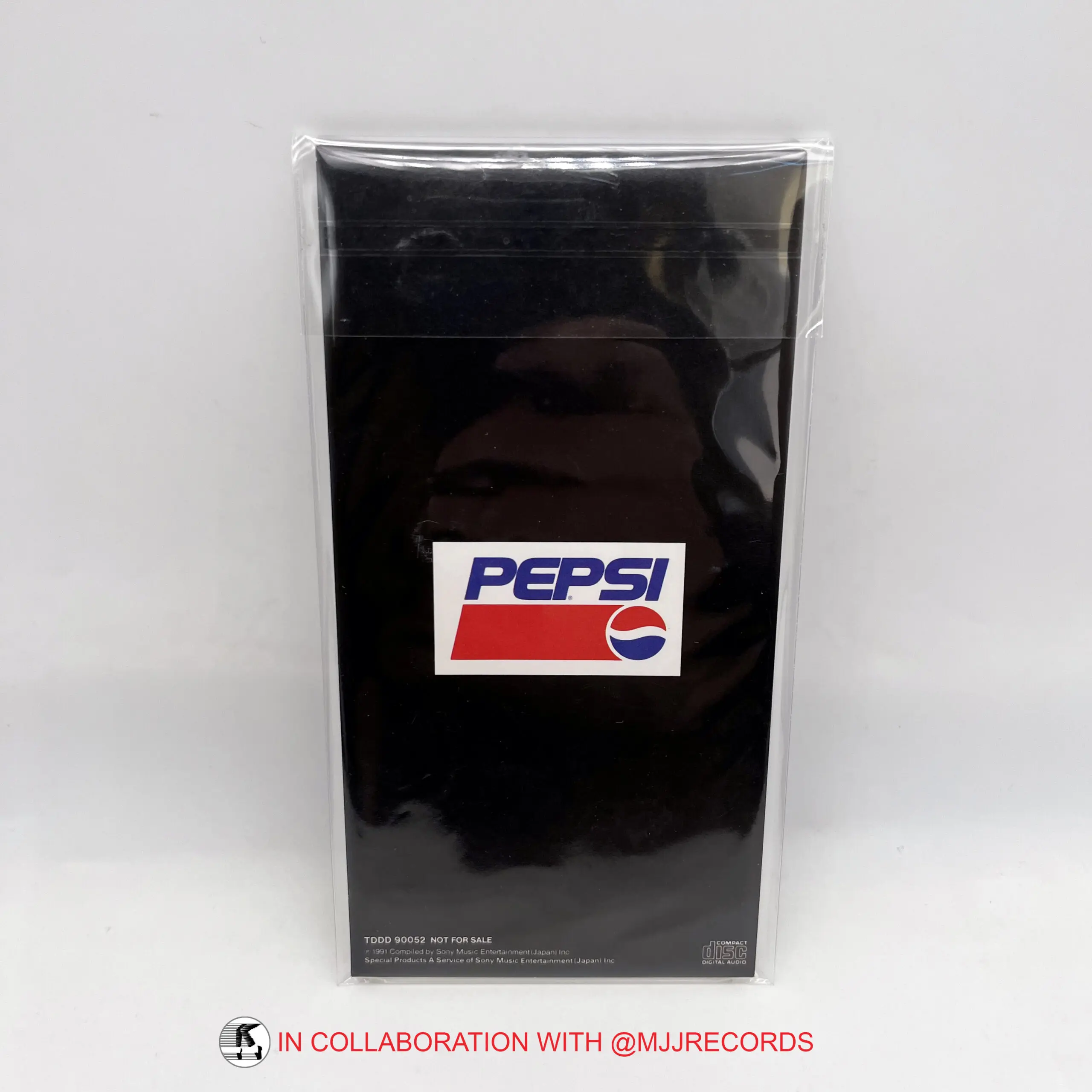Michael Jackson ‘SOMEONE PUT YOUR HAND OUT’ 1st Edition - Pepsi Promo 3-inch CD (Japan) - Image 3