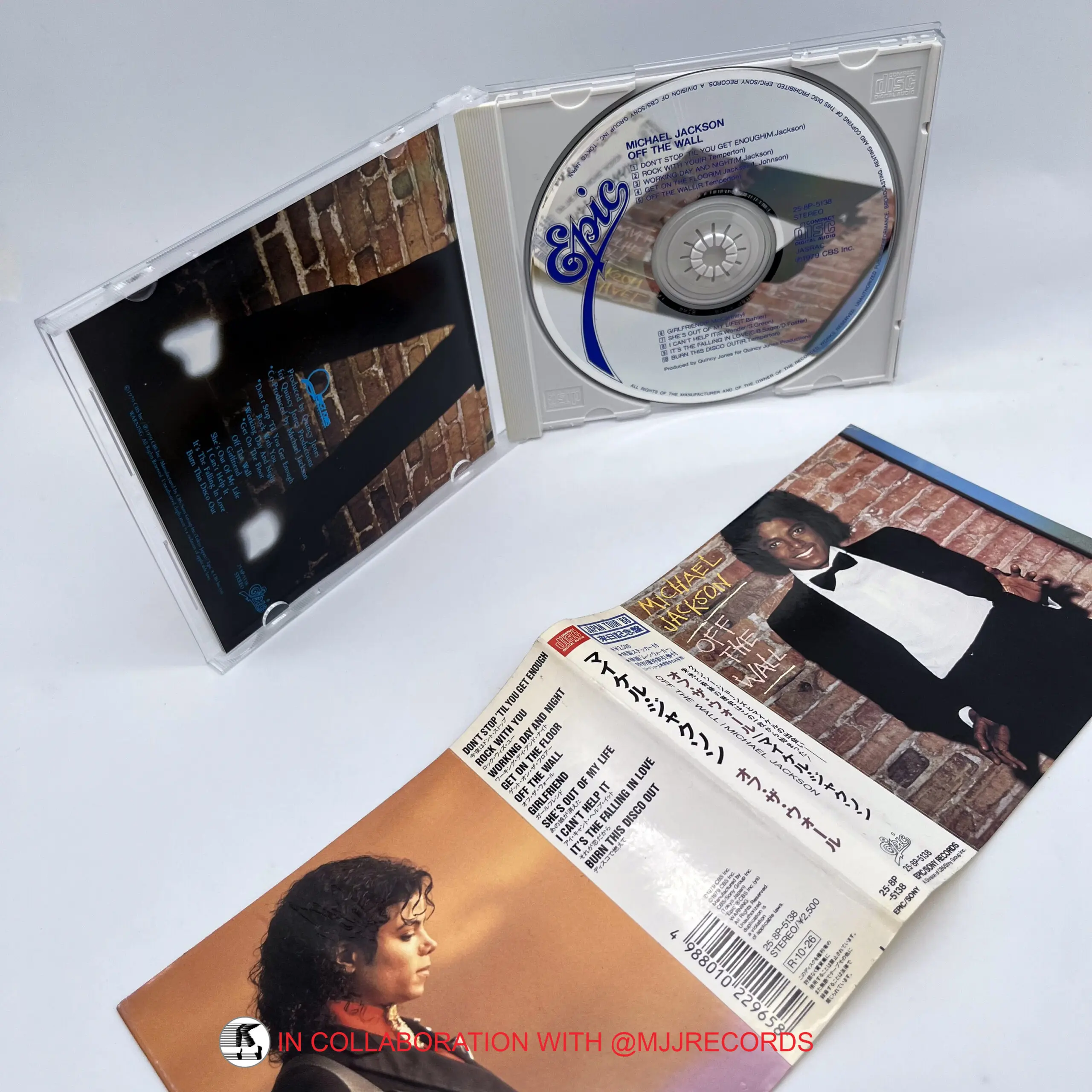 Michael Jackson デジタルダウンロードカード Michael Jackson デジタルダウンロードカード