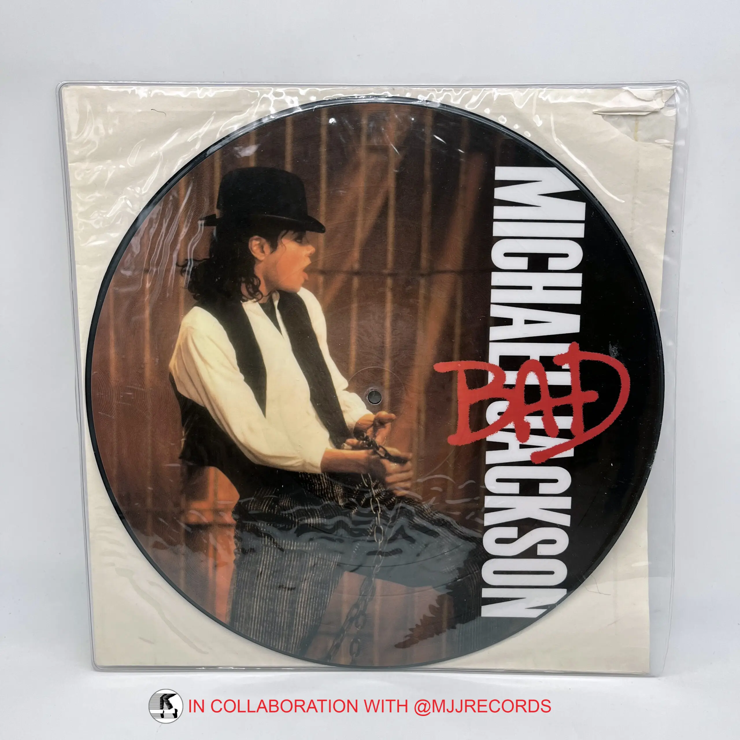 Michael Jackson ‘BAD’ Prototype Picture Disc (UK) - Image 3