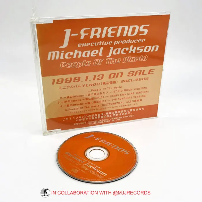 J-friends people of the world promo cd japan