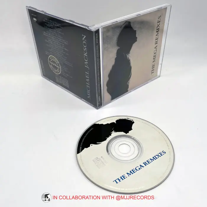 Michael Jackson Promo CD Brazil Mega Remixes