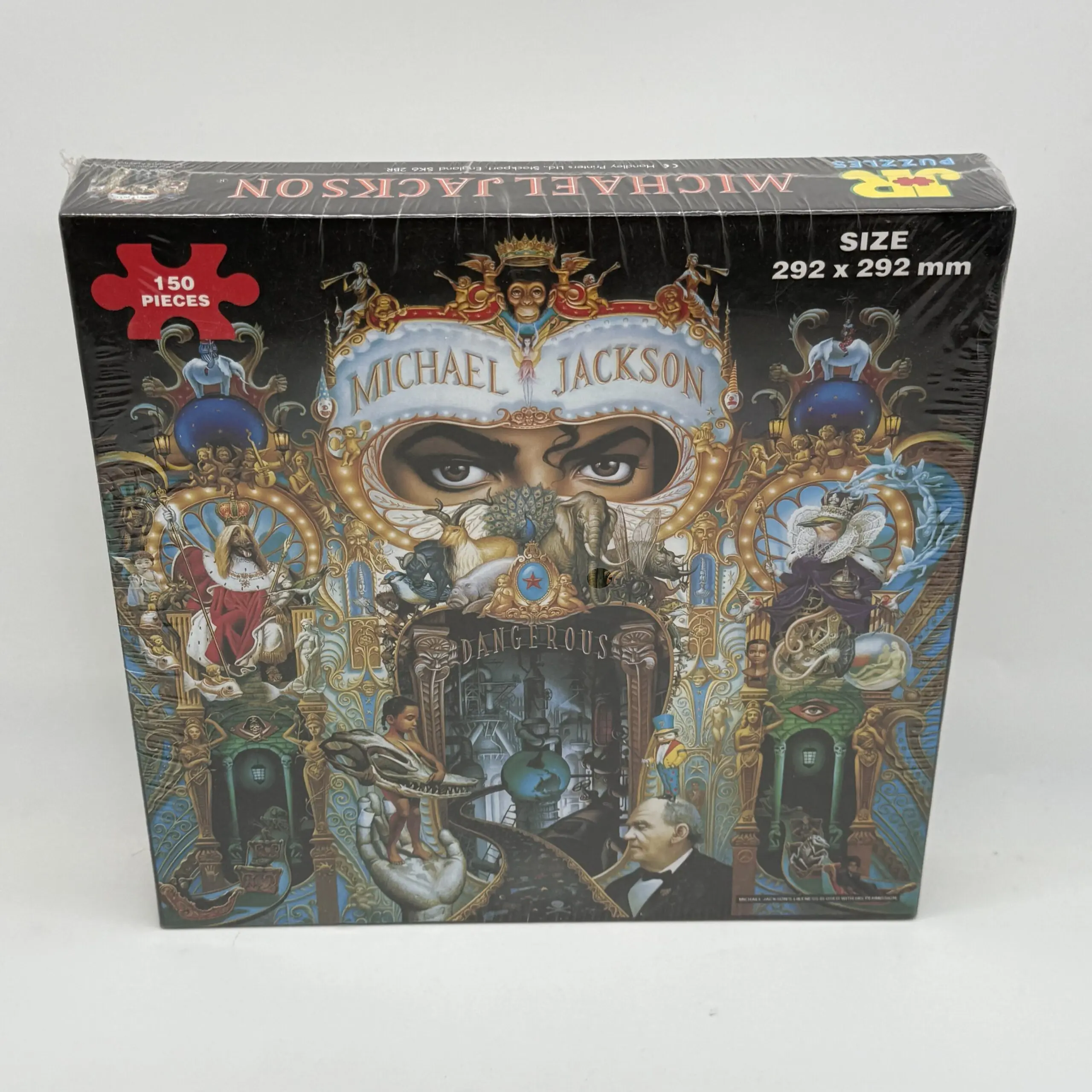 Michael Jackson Dangerous Puzzle