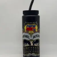Michael Jackson Dangerous Pepsi Water Bottle – Michael Jackson Market
