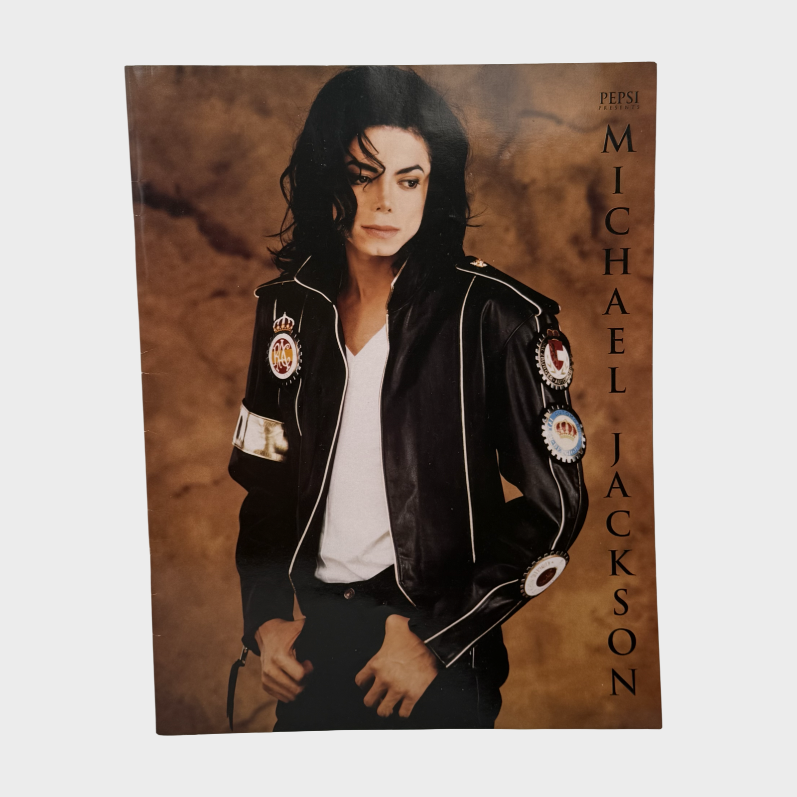 Michael Jackson Dangerous World Tour Program Book (Europe