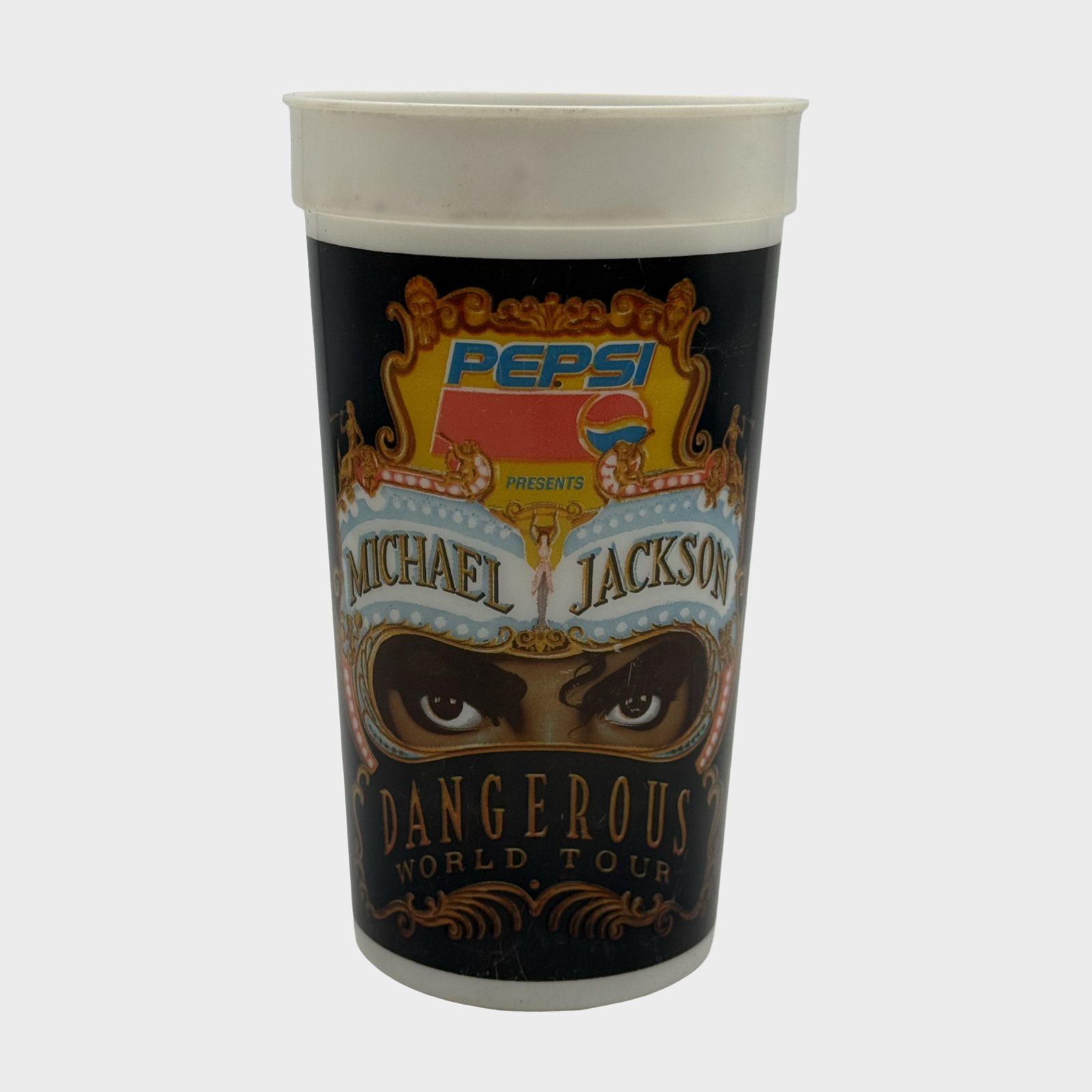 Michael Jackson Dangerous World Tour Black Cup – Michael Jackson