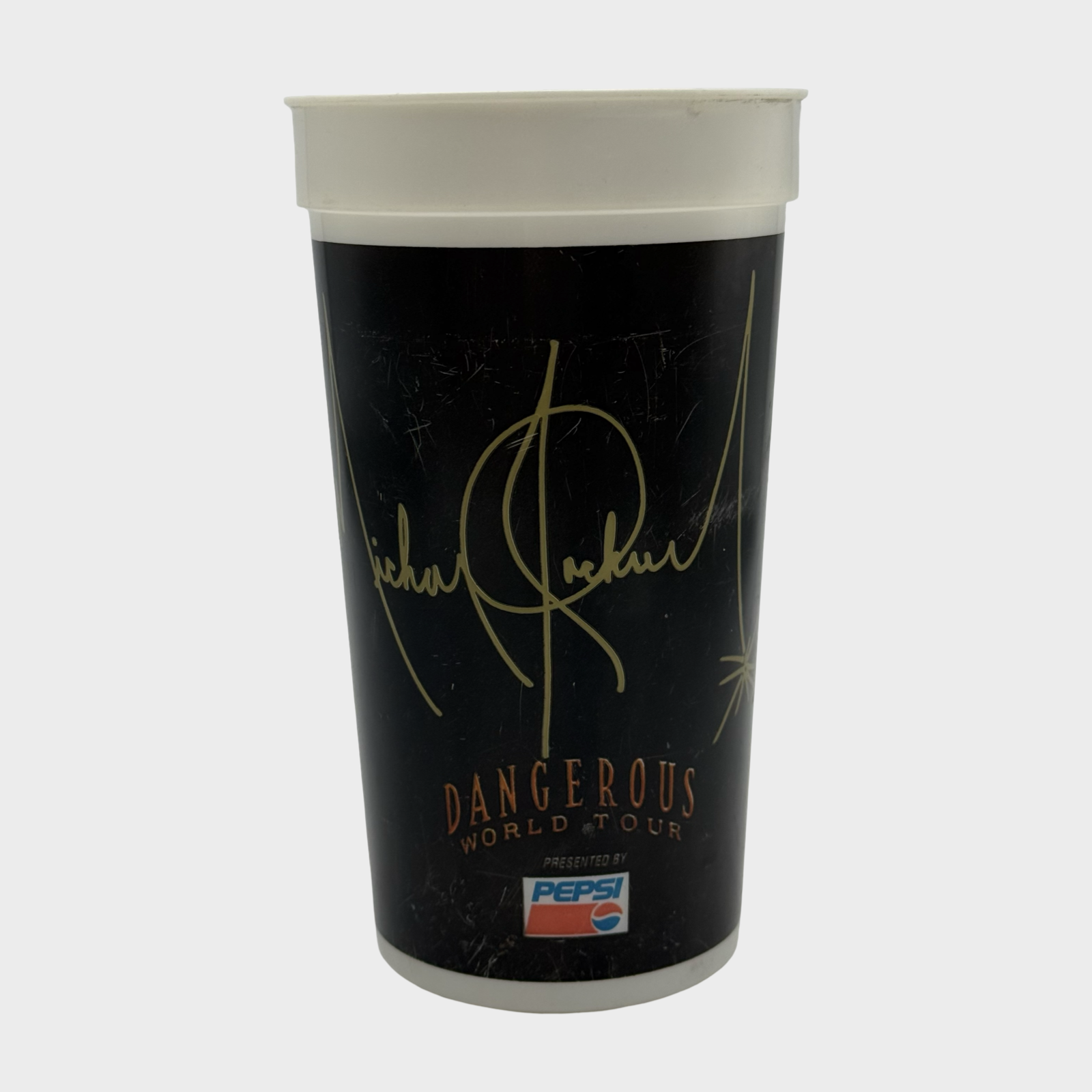 Michael Jackson Dangerous World Tour Black Cup – Michael Jackson