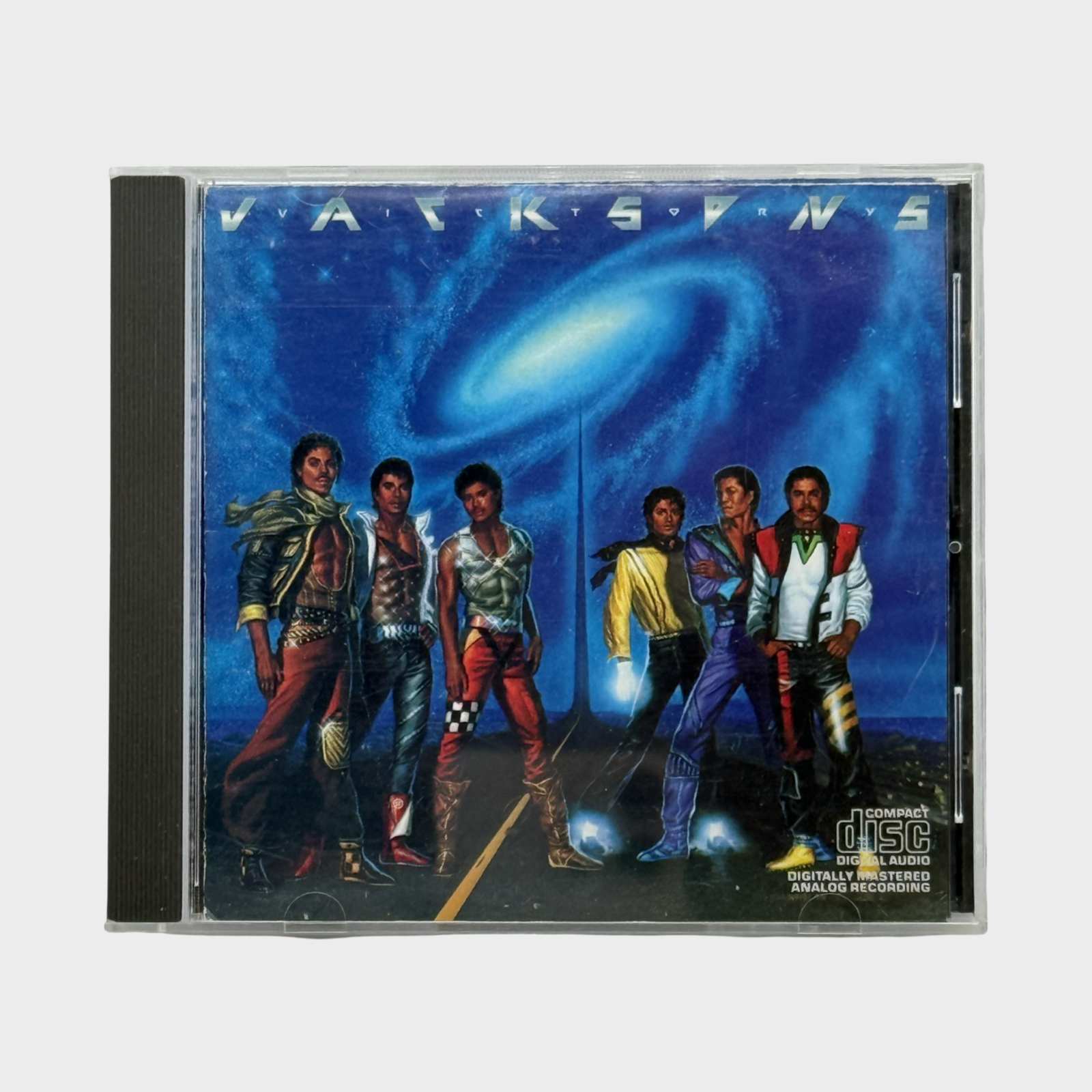 The Jacksons 'Victory' CD (USA) Copy – Michael Jackson Market