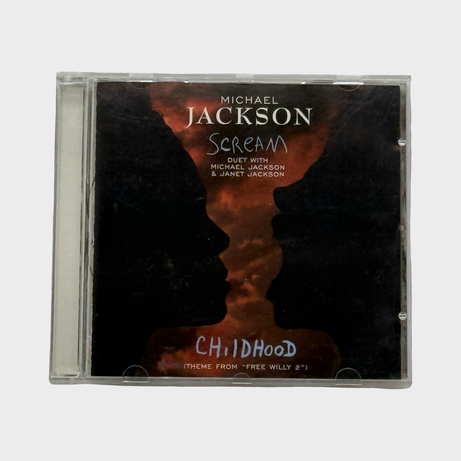 Michael Jackson 'Scream' Promo CD Single (USA) – Michael Jackson