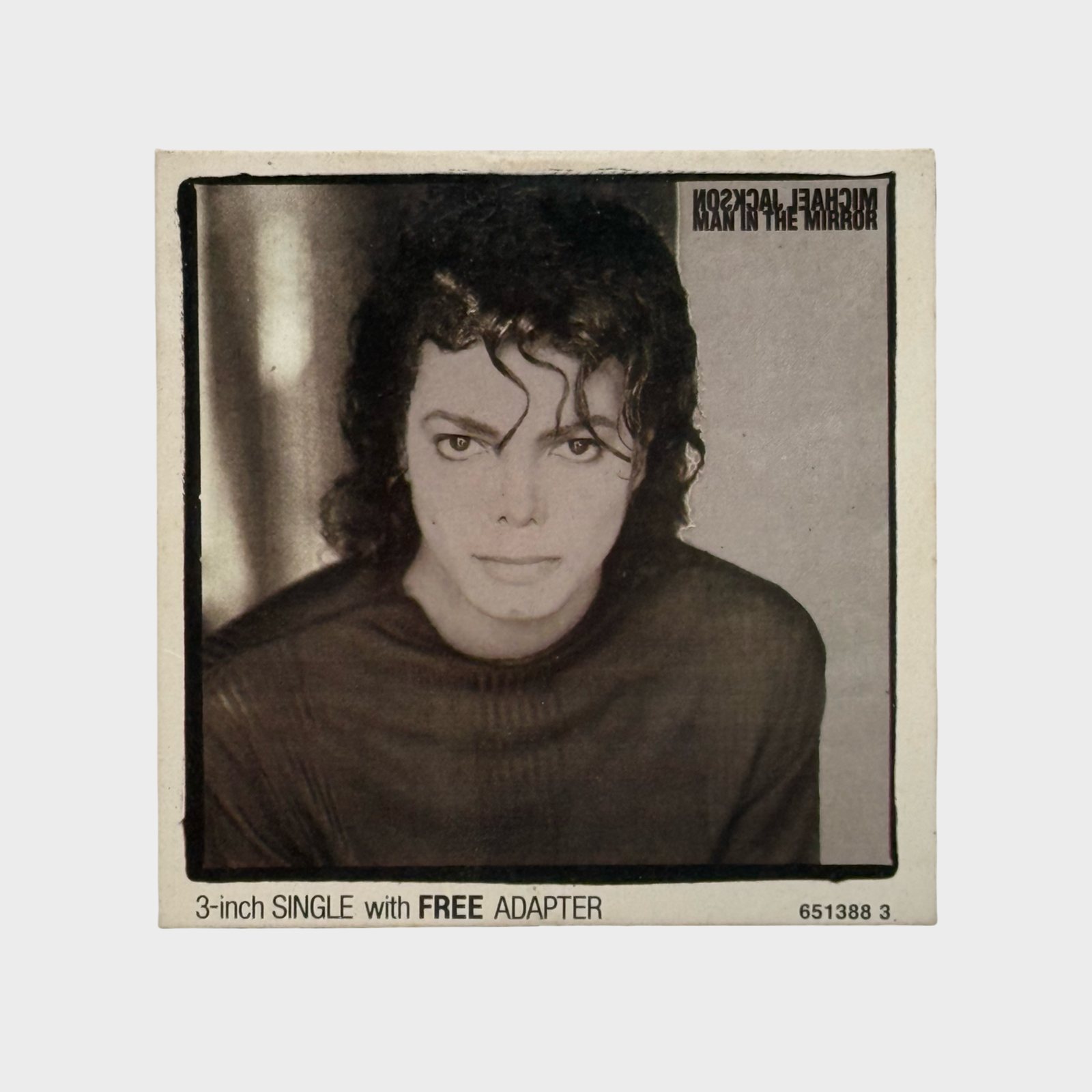 Michael Jackson 'Man In The Mirror' Cardsleeve Mini CD Single (UK