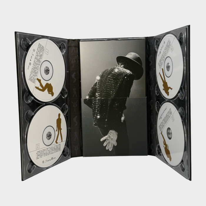 Michael Jackson 'The Ultimate Collection' CD/DVD Boxset (EURO