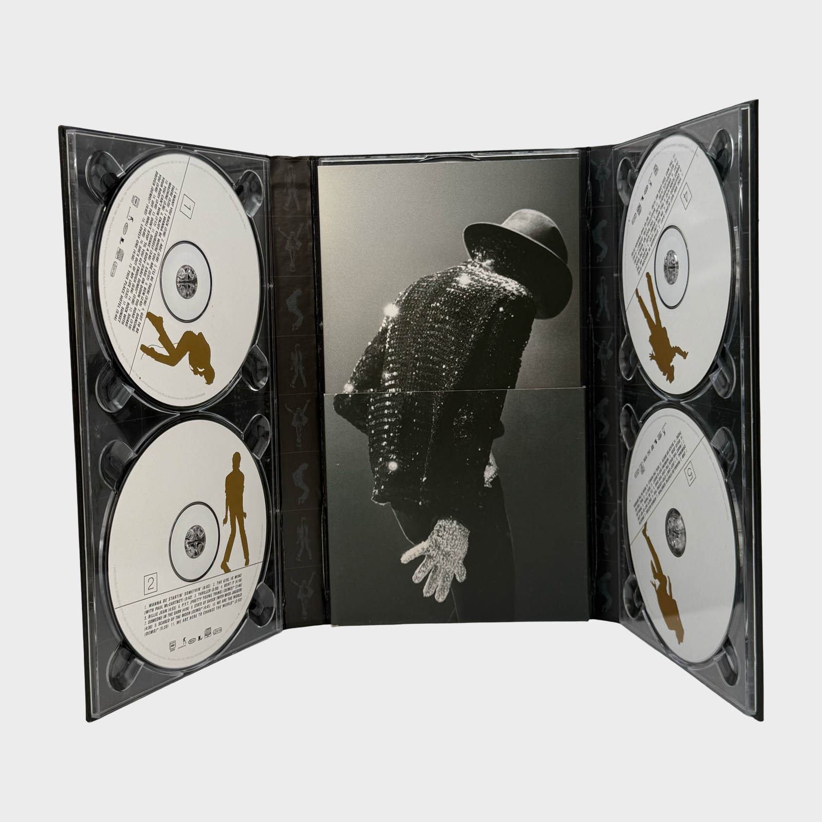 Michael Jackson 'The Ultimate Collection' CD/DVD Boxset (EURO