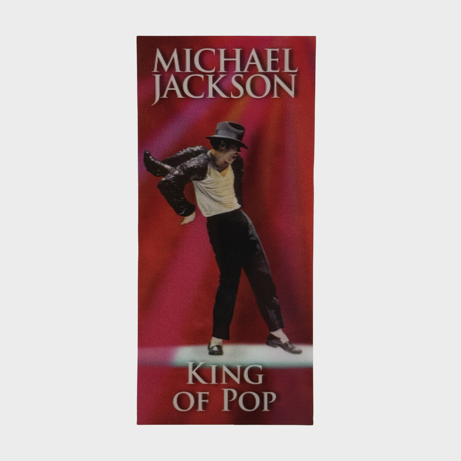Michael Jackson This Is It Lenticular 3D Ticket – Michael Jackson