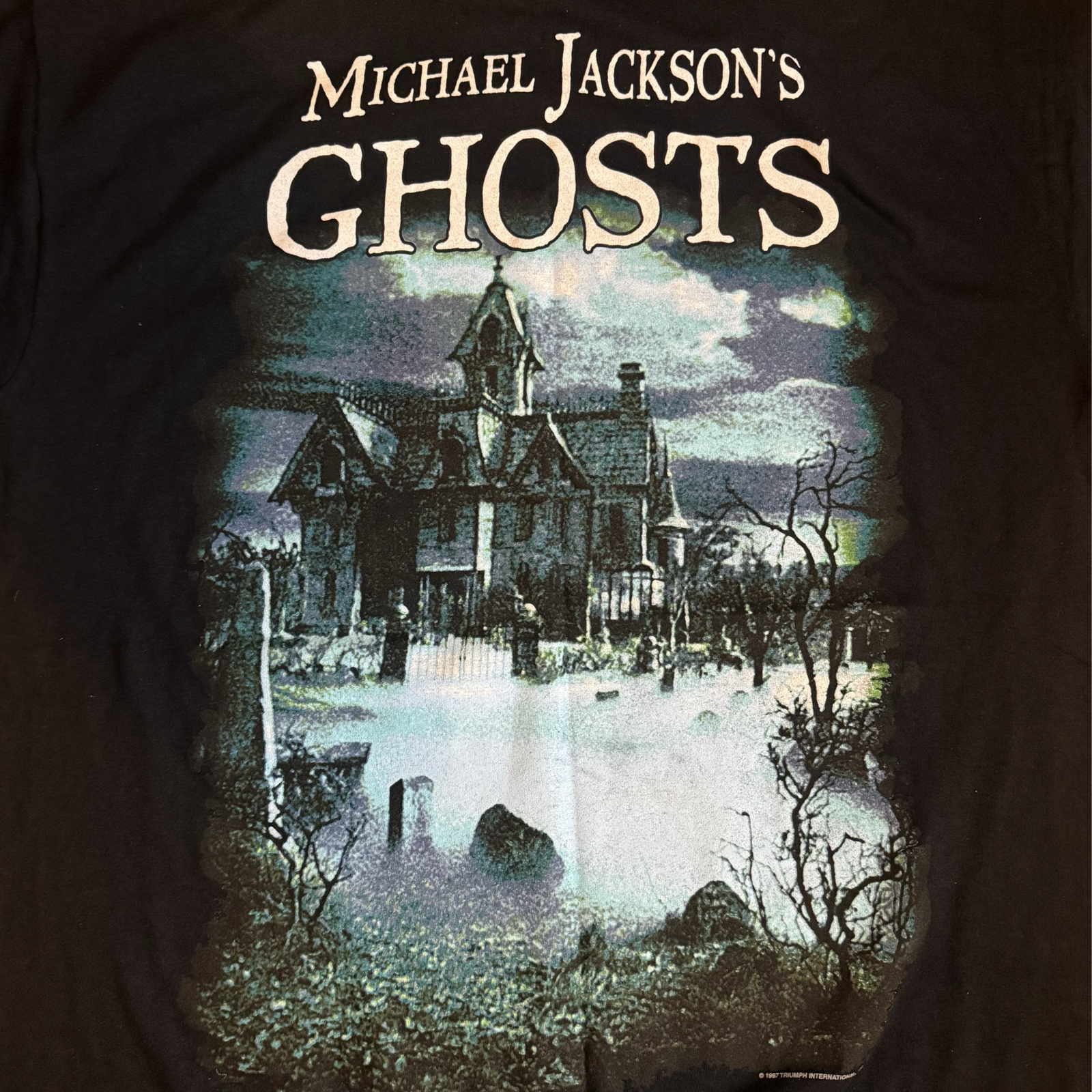 Michael Jackson Ghosts Official T-Shirt (L) – Michael Jackson Market