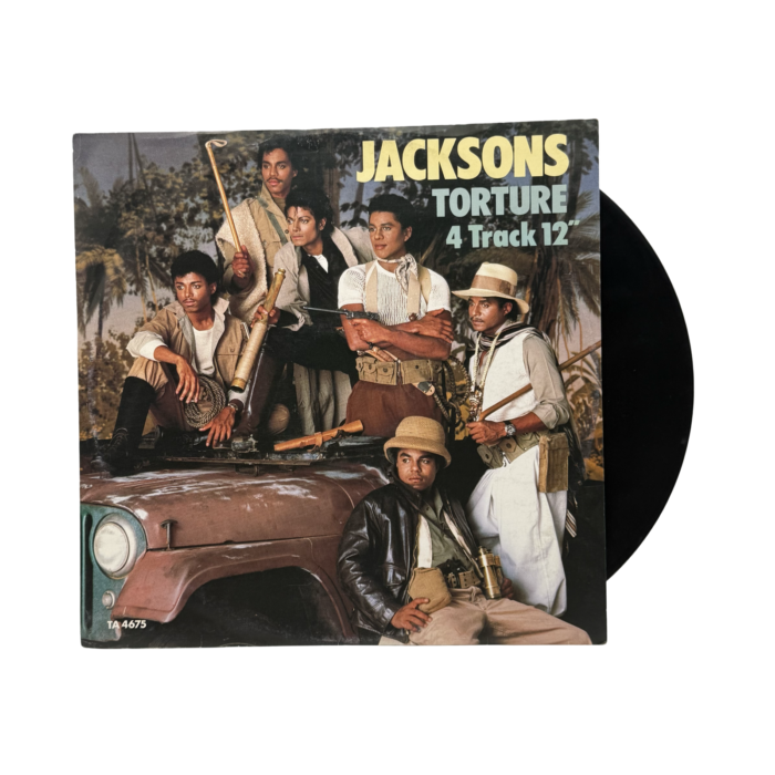 The Jacksons ‘Torture’ 12” Single (UK)