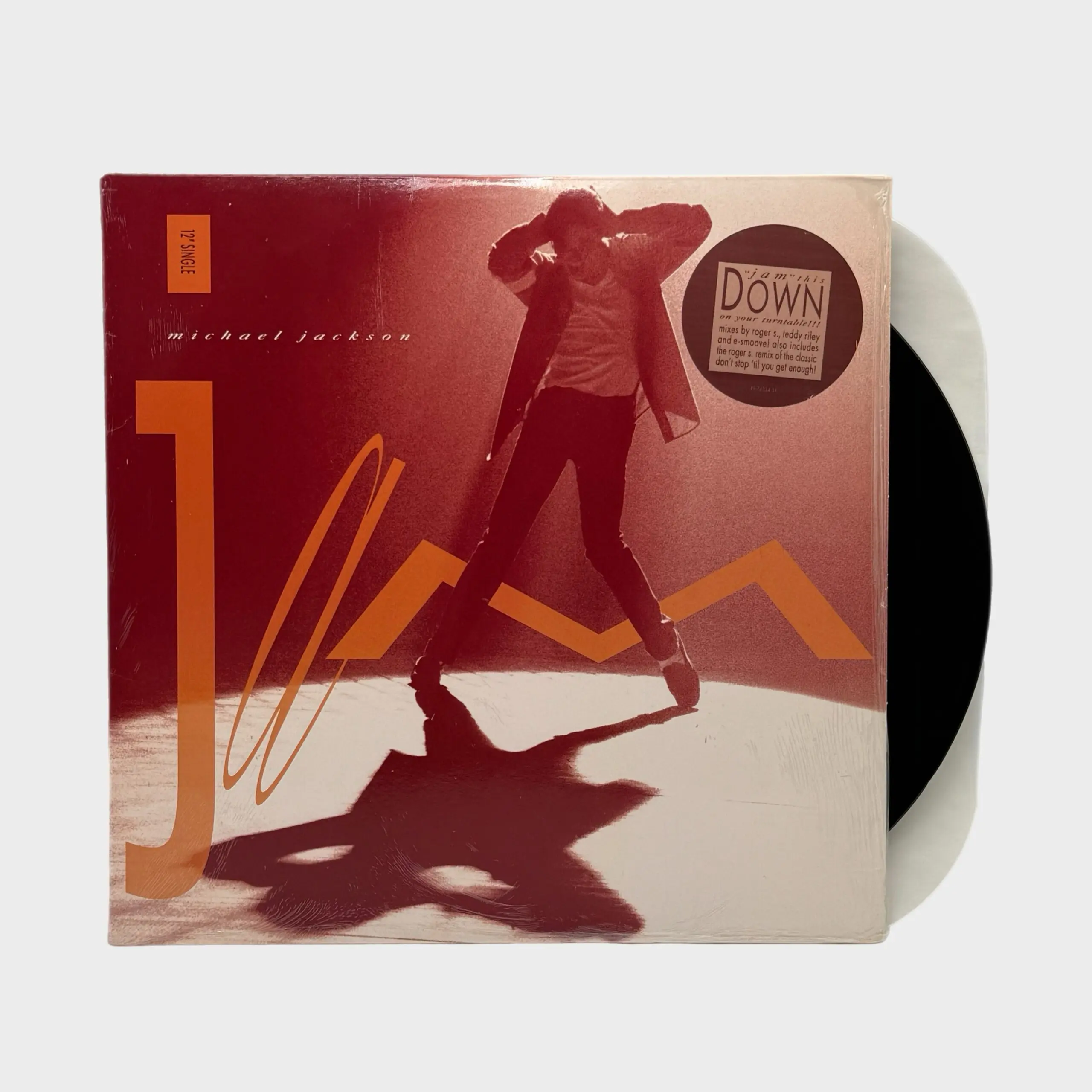 Michael Jackson Jam 12” Single (USA) – Michael Jackson Market