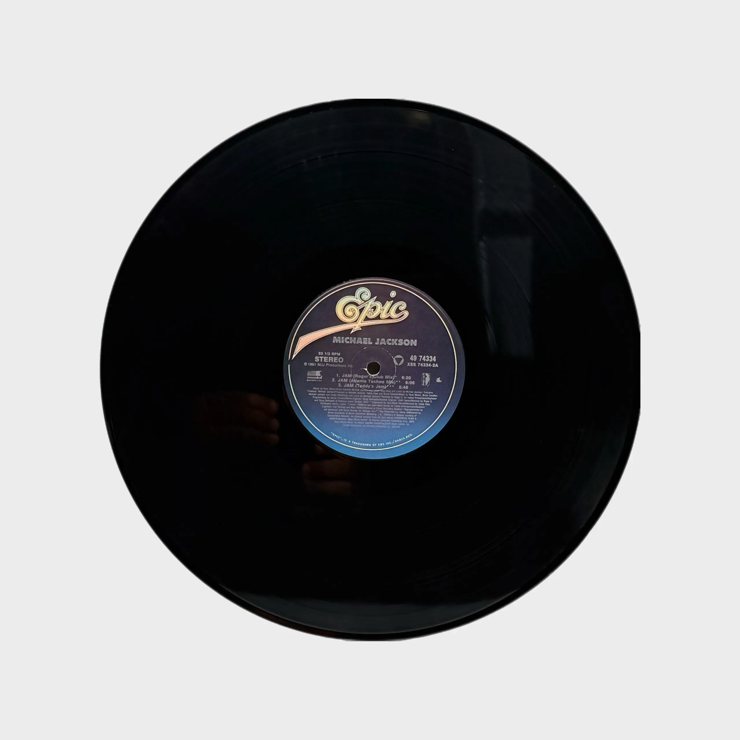 ★ Michael Jackson レコード 12\