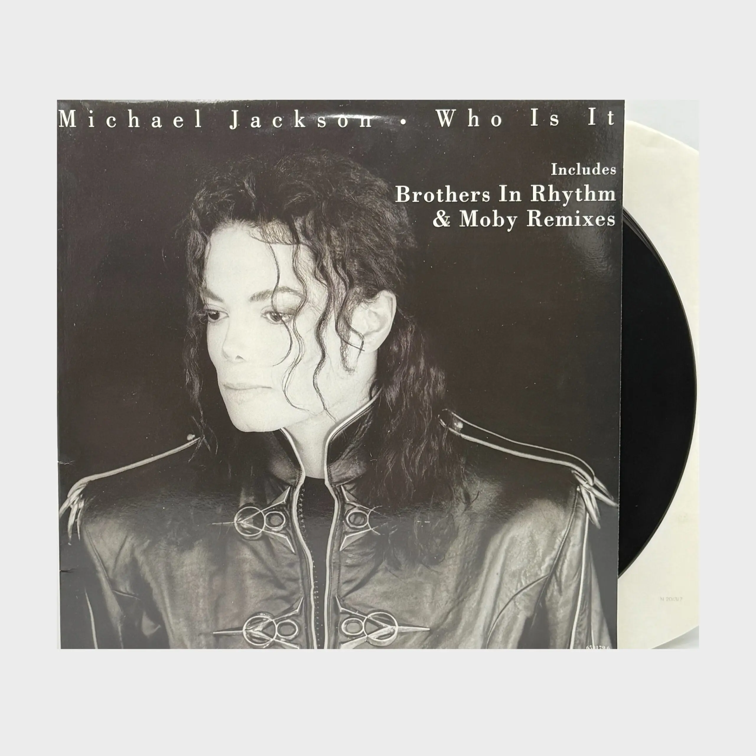 Michael Jackson Who Is It 12” Single (EURO) – Michael Jackson Market